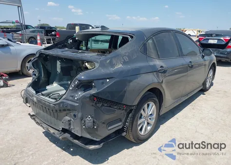 2025 Toyota Camry Le из США, поврежденный, VIN 4T1DAACK2SU147414